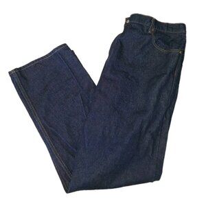 Levi's 517 Mens Blue Jeans 44x32 Bootcut